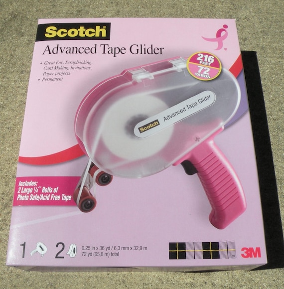 scotch tape glider refill instructions