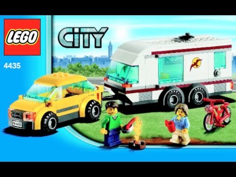 how to build a lego city instructions