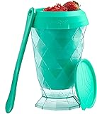 chill factor squeeze cup slushy maker instructions