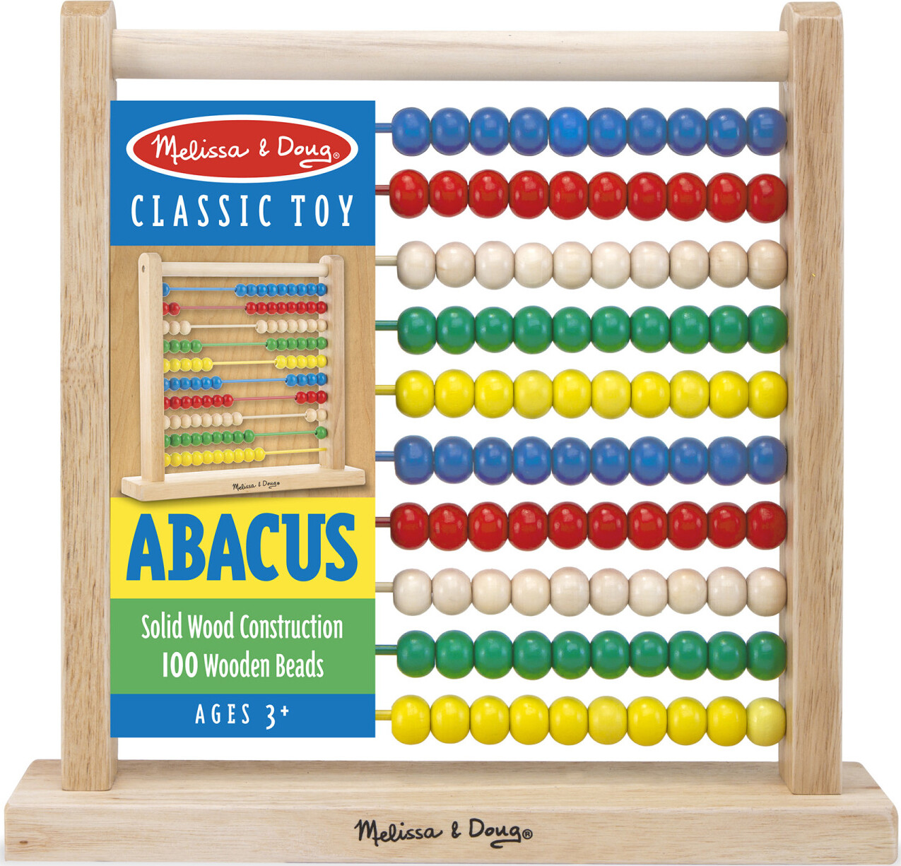 melissa and doug abacus instructions