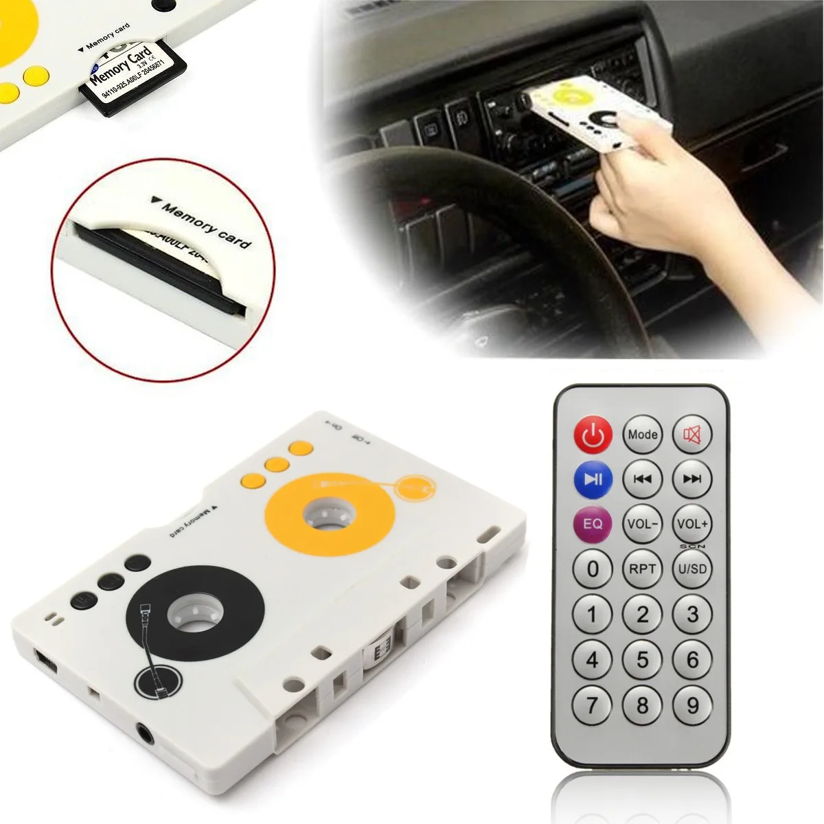 car mp3 player instructions