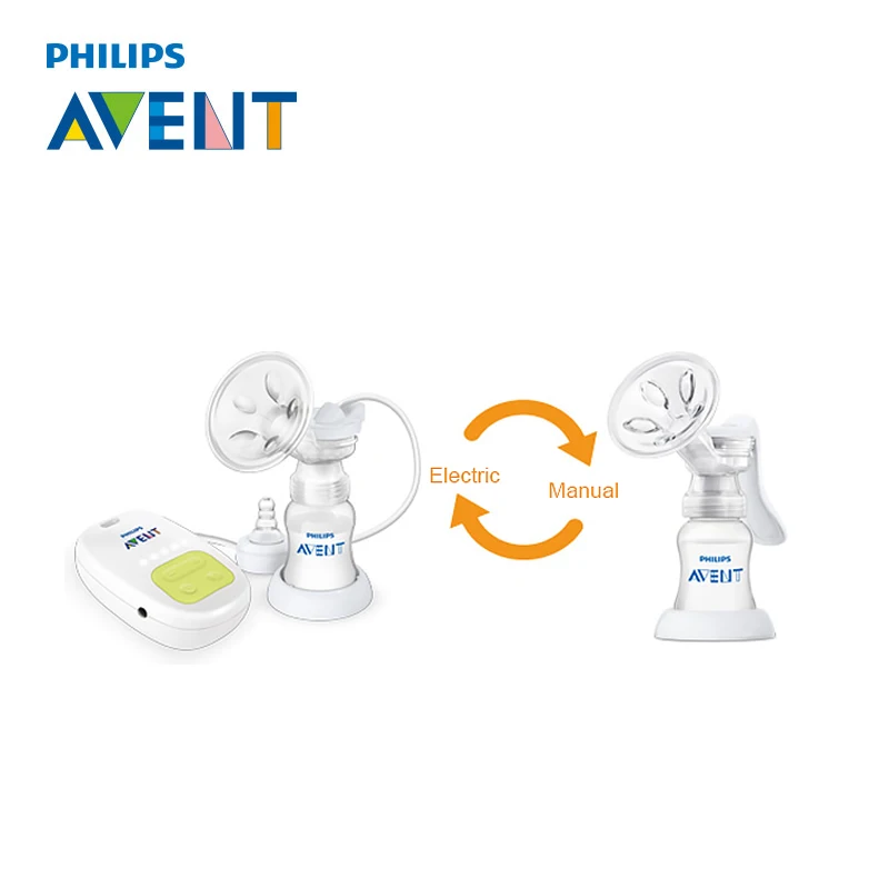avent electric breast pump instruction manual