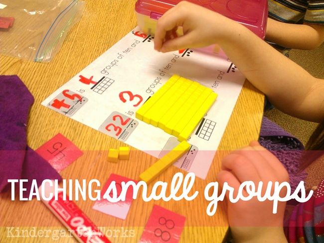 small group math instruction research