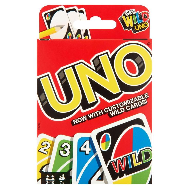 my first uno instructions
