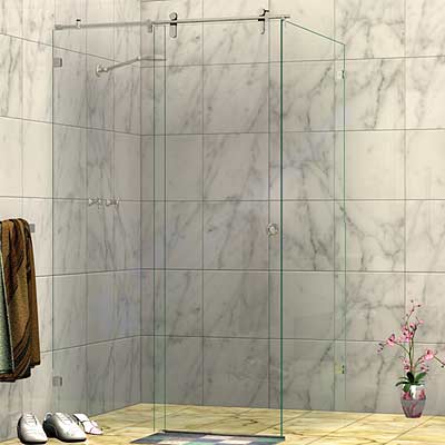 frameless shower screen installation instructions