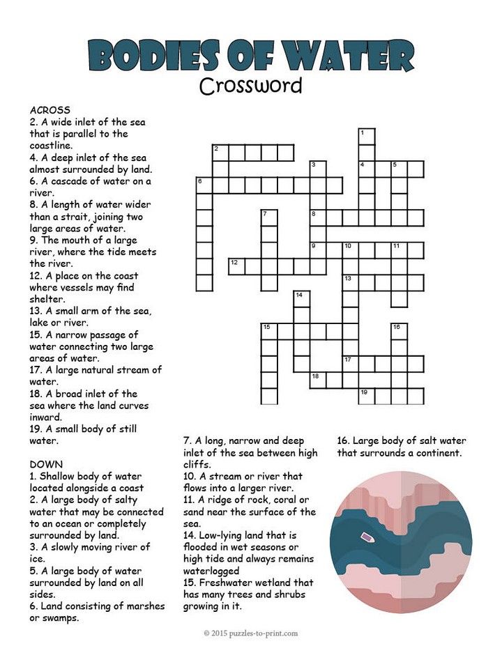 teaching instruction crossword clue