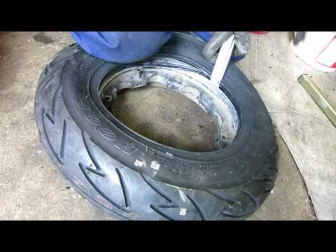 tubeless tyre repair instructions