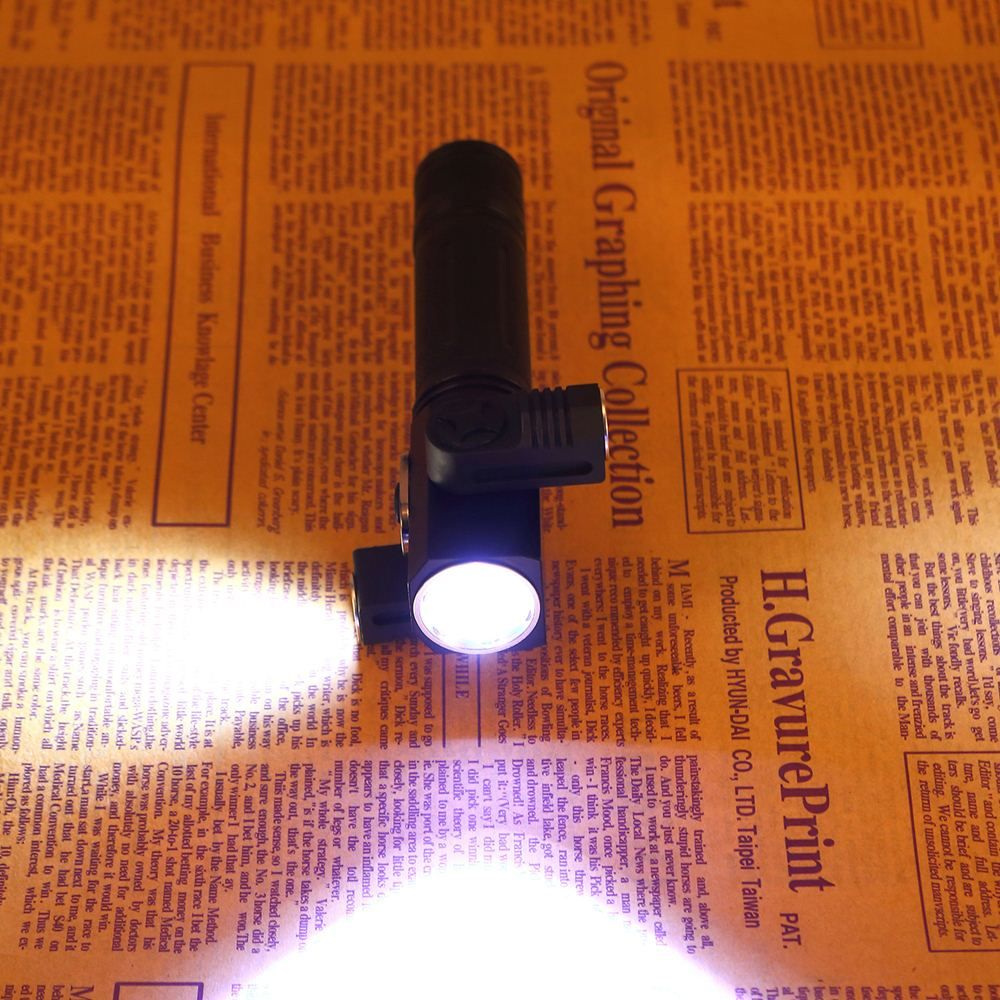 xml t6 flashlight instructions