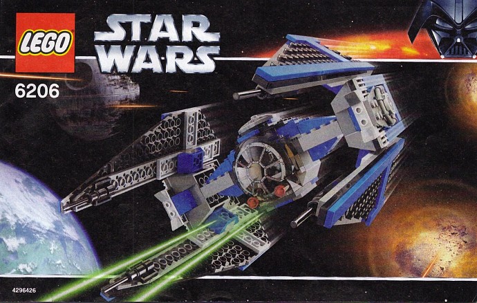 lego tie fighter instructions 7263