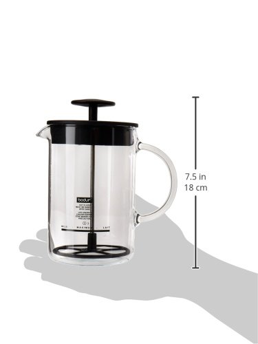 bodum milk frother battery instructions