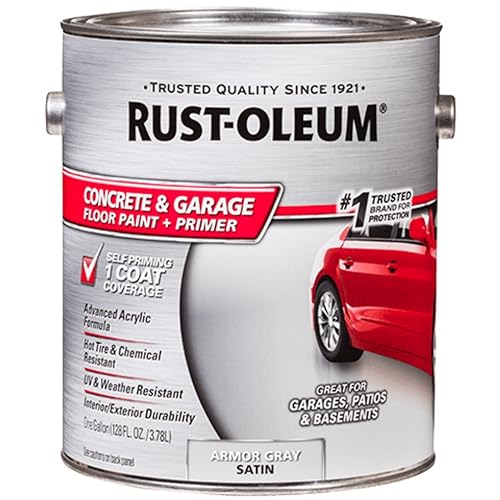 rustoleum garage floor paint instructions