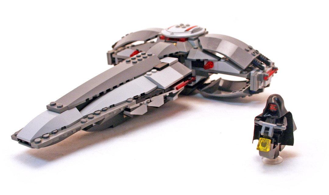 lego sith infiltrator instructions
