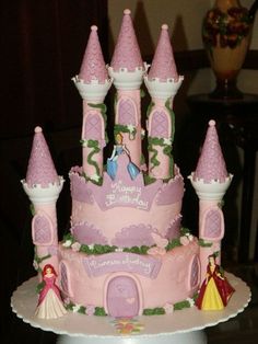 wilton castle cake instructions