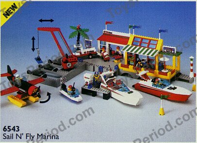 lego city harbor instructions
