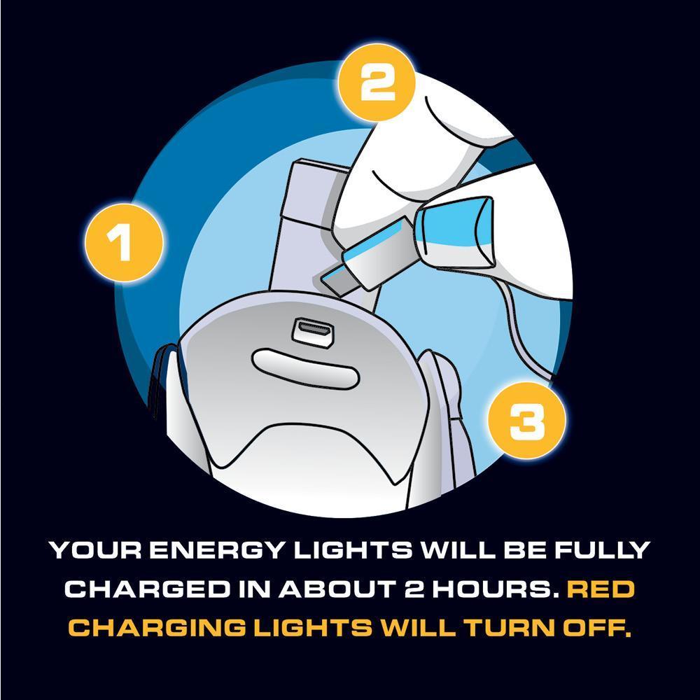 skechers energy lights charging instructions