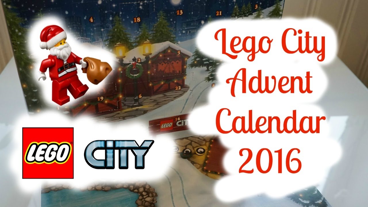 lego advent calendar 2016 instructions