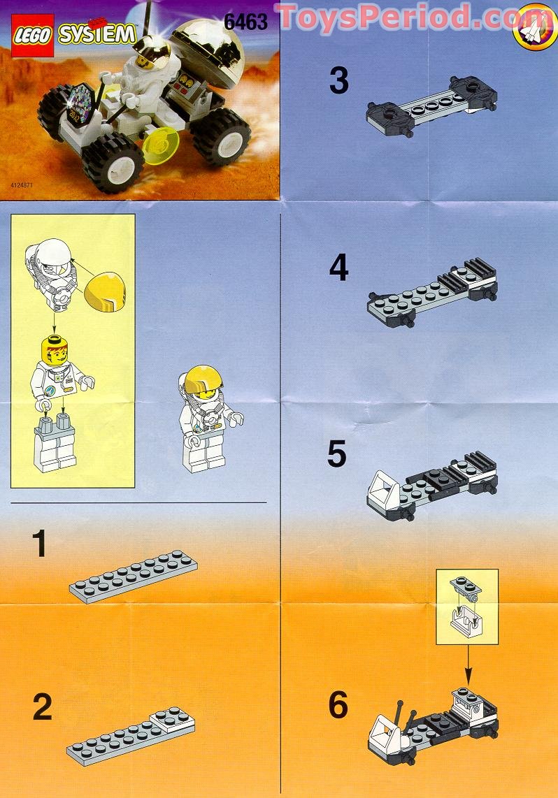 free custom lego instructions