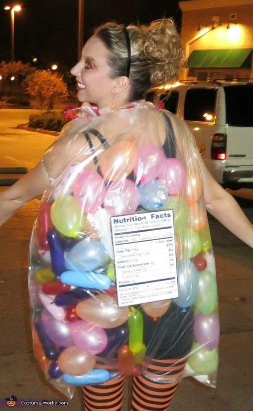 jelly belly costume instructions