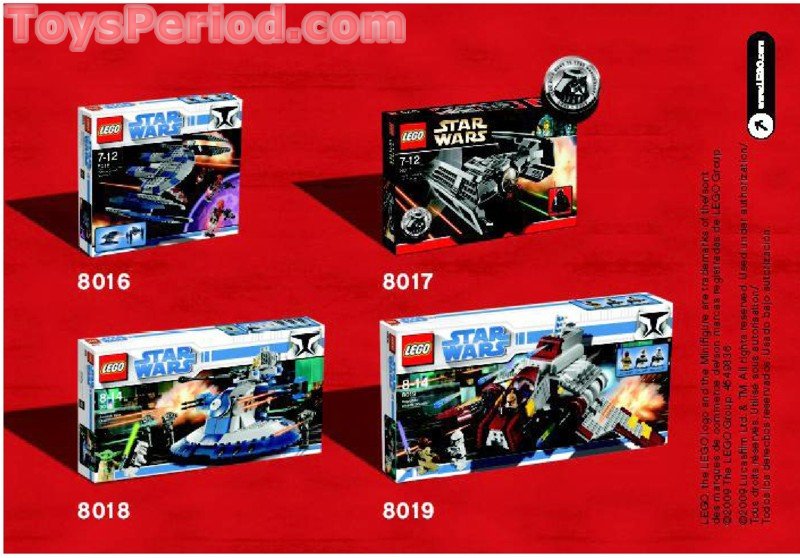 lego star wars at te instructions