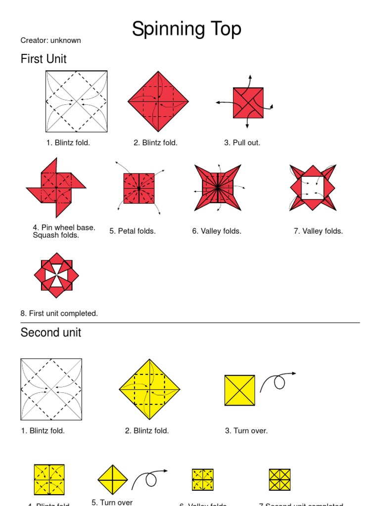 3d origami instructions book