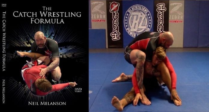 catch wrestling instructional dvd
