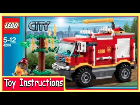 how to build a lego city instructions