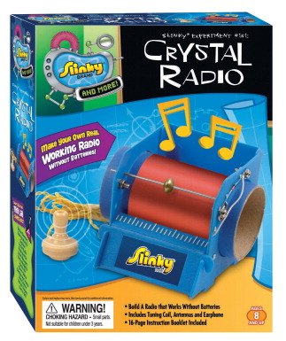 crystal radio kit instructions