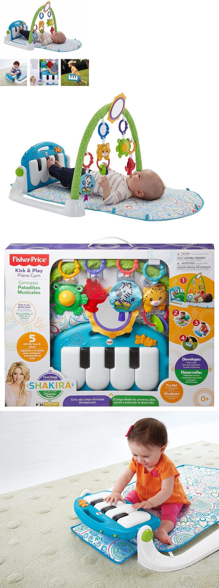fisher price piano gym instructions