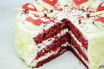 bakels red velvet cake mix instructions