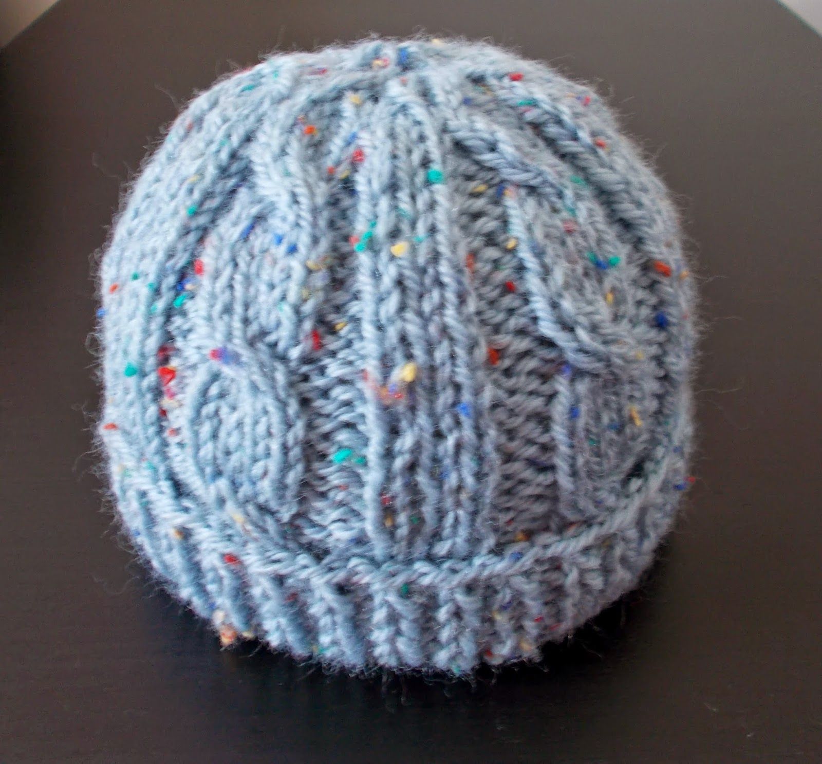 knitting instructions for baby hats