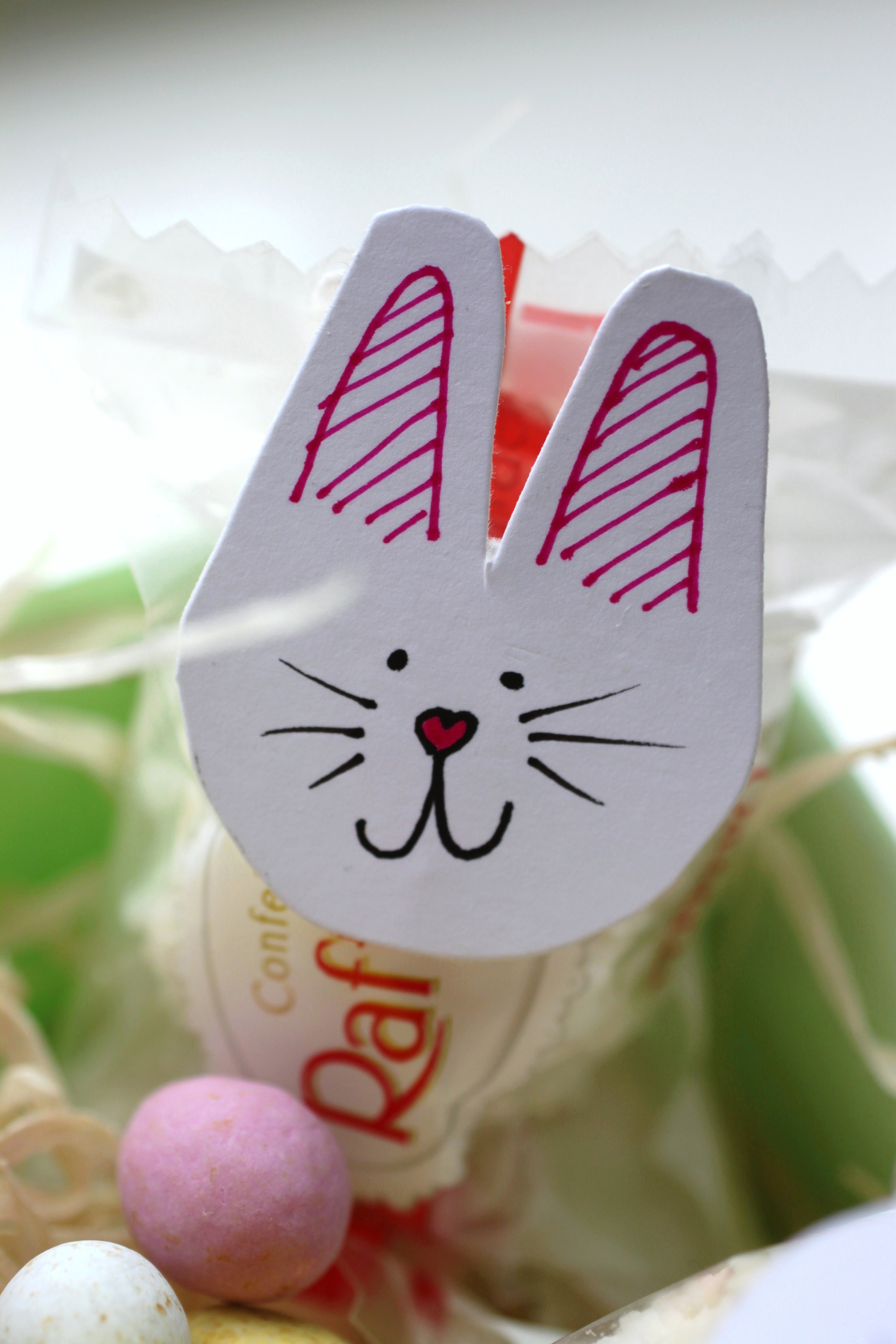 origami bunny basket instructions
