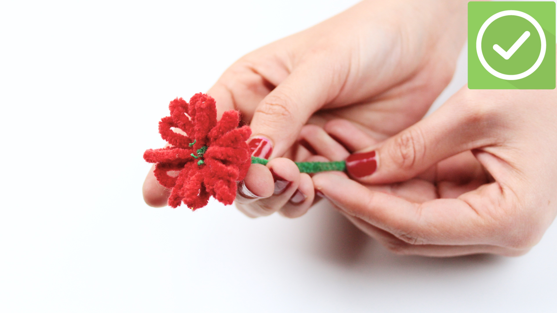 pipe cleaner flowers instructions
