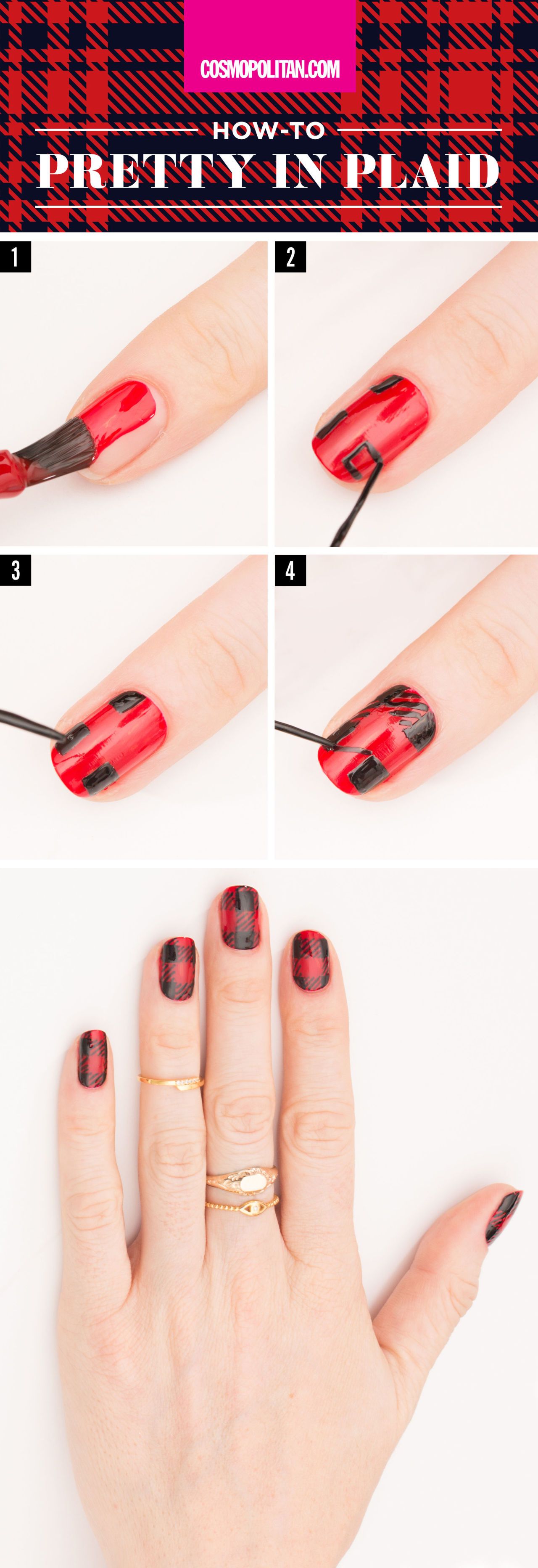 manicure step by step instructions