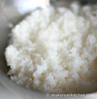 white glutinous rice cooking instructions