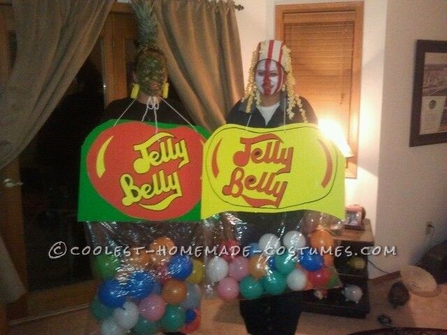 jelly belly costume instructions