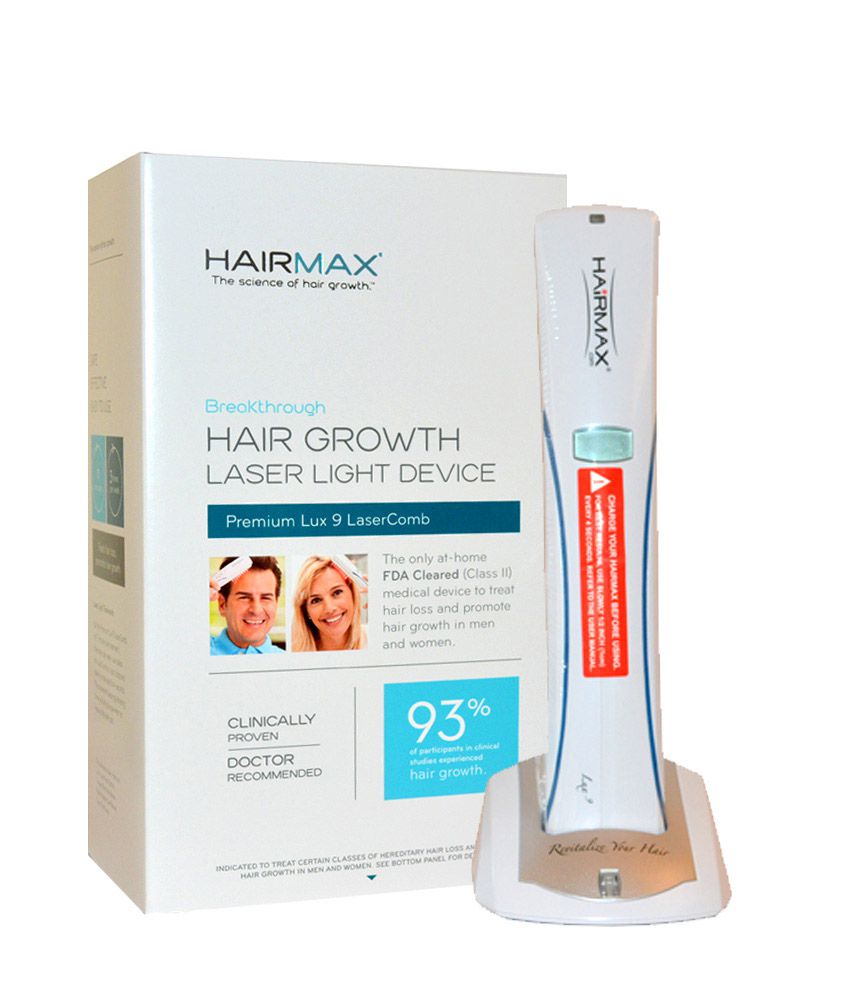 hairmax laser comb instructions