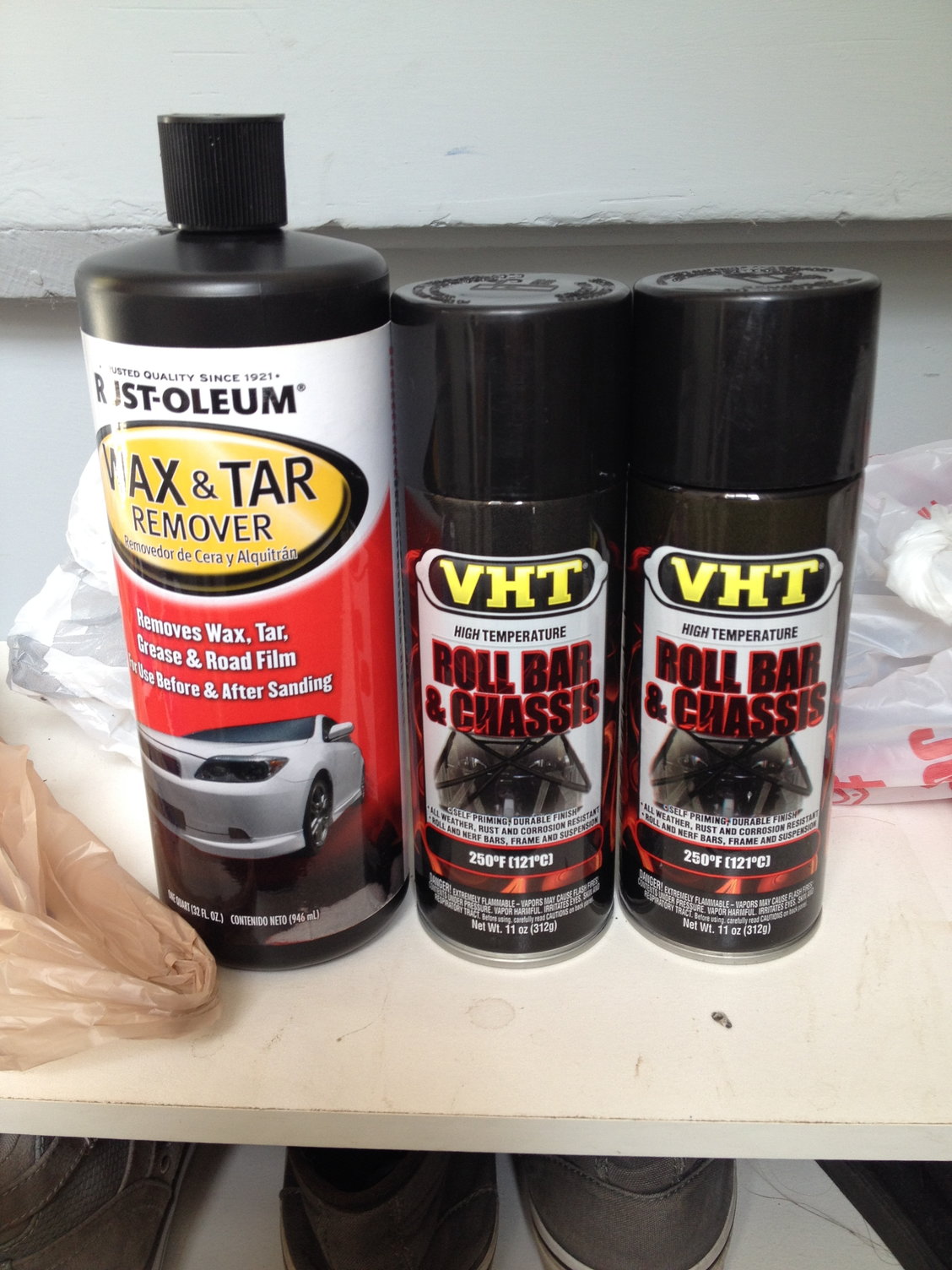 vht chassis paint instructions