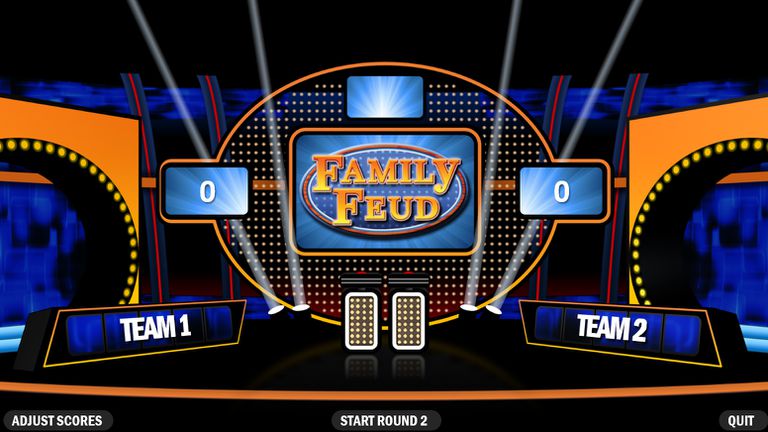 family feud board game instructions australia