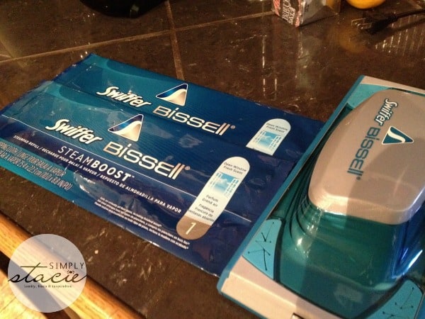 swiffer bissell steamboost instructions