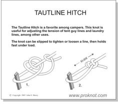 rolling hitch knot instructions