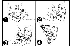 brother self inking stamp refill instructions