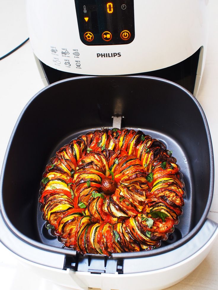 philips air fryer instructions