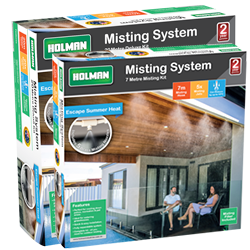 holman misting system instructions