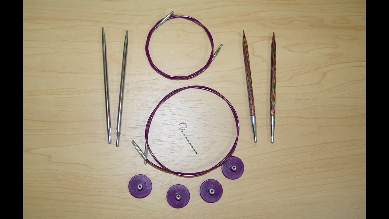 knit picks interchangeable needles instructions