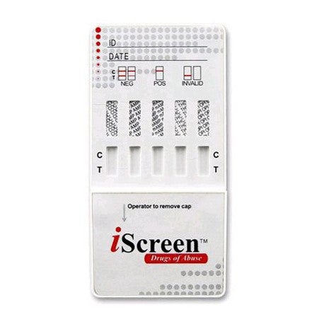 alere drug screen test panel urine instructions