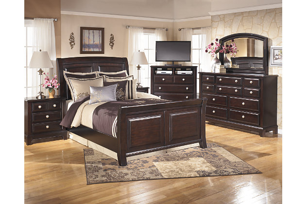 ashley sleigh bed assembly instructions
