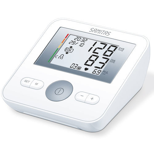 sanitas blood pressure monitor lidl instructions