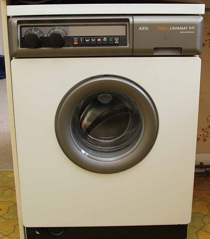 bosch maxx 5 washing machine instruction manual