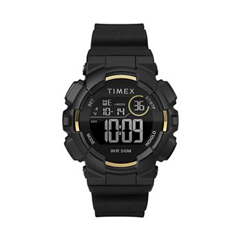 timex indiglo digital watch instructions