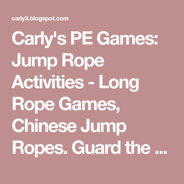 chinese jump rope instructions pdf